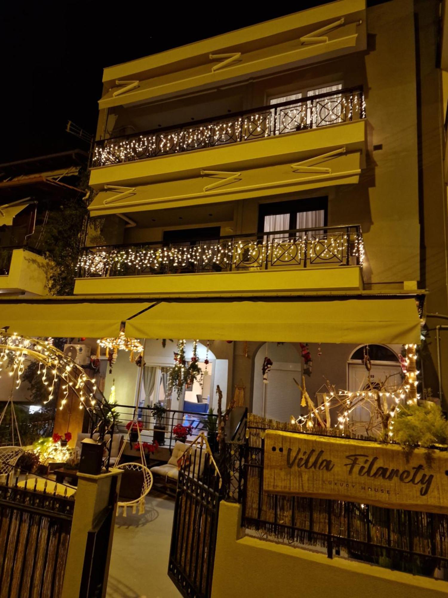 Villa Filarety Luxury House Thessaloniki Exterior photo